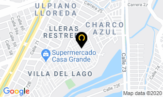 Mapa de Industrias Asociadas Ltda. en Cali
