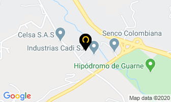 Mapa de Industrias Cadi en Medellín