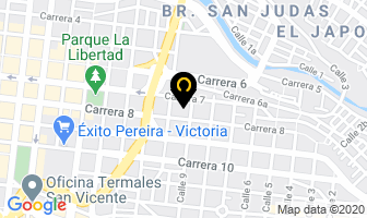 Mapa de Industrias De Cables Y Partes Ltda. en Pereira