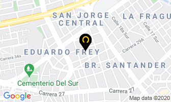 Mapa de Industrias De Carpintería Ramón Ramírez en Bogotá D.C