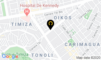 Mapa de Industrias El Corza en Bogotá D.C