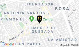 Mapa de Industrias El Corzo en Bogotá D.C
