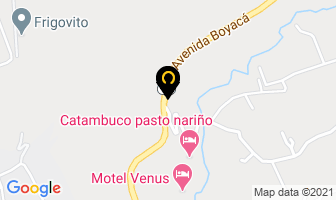 Mapa de Industrias En Madera en Pasto