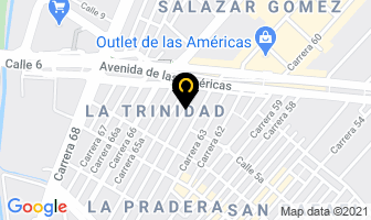 Mapa de Industrias Fabrimaq Ltda en Bogotá D.C