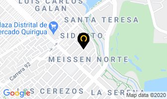 Mapa de Industrias Ggr S.a.s en Bogotá D.C