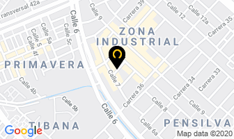 Mapa de Industrias Glash Ltda en Bogotá D.C