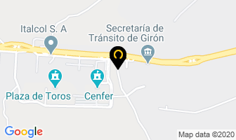 Mapa de Industrias Gomat Ltda. en Bucaramanga