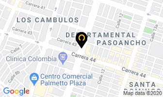 Mapa de Industrias Groza S.a. en Cali