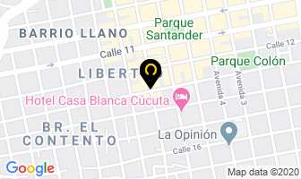 Mapa de Industrias Haceb S.a. en Cúcuta