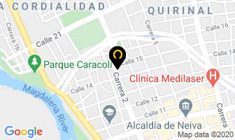 Mapa de Industrias Haceb S.a. en Neiva
