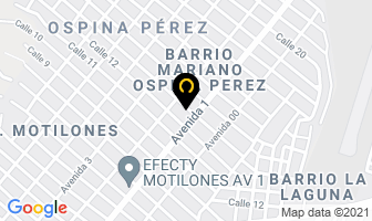 Mapa de Industrias Herman Jeans en Cúcuta