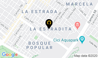 Mapa de Industrias Herzan en Bogotá D.C