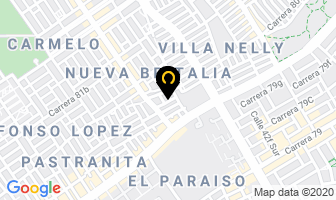 Mapa de Industrias Inox Nacho en Bogotá D.C