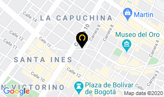 Mapa de Industrias Integradas Del Billar en Bogotá D.C