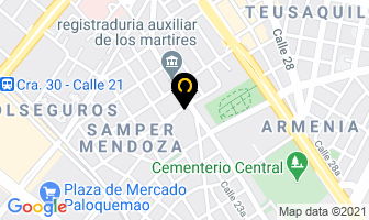 Mapa de Industrias Jabco Ltda. en Bogotá D.C