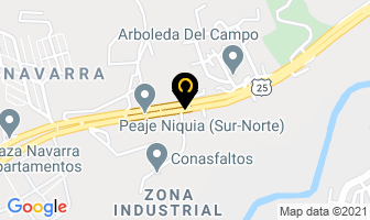 Mapa de Industrias J.b. Ltda. en Medellín