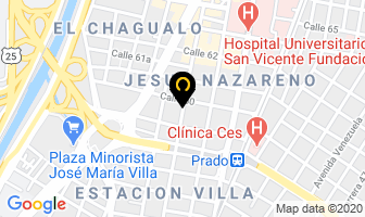 Mapa de Industrias Jg en Medellín