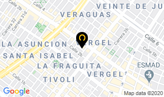 Mapa de Industrias Jpc en Bogotá D.C