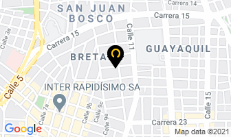 Mapa de Industrias Jumarca E.u. en Cali