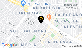 Mapa de Industrias Krauquer Ltda. en Bogotá D.C