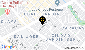 Mapa de Industrias Leh en Bogotá D.C