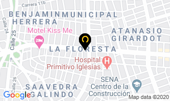 Mapa de Industrias L.s. en Cali
