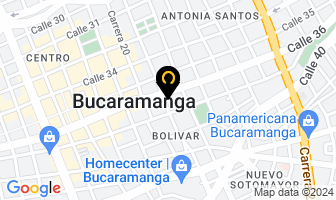 Mapa de Industrias Madecel Ltda en Bucaramanga
