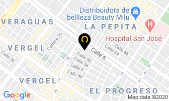 Mapa de Industrias Magor en Bogotá D.C