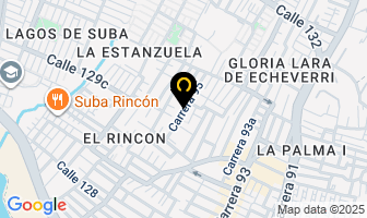Mapa de Industrias Mahg en Bogotá D.C