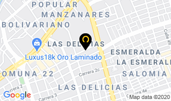 Mapa de Industrias Maquintec S.a.s. en Cali