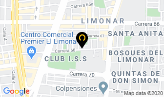 Mapa de Industrias Marquint Ltda en Cali