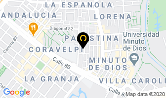 Mapa de Industrias Marroa Ltda en Bogotá D.C