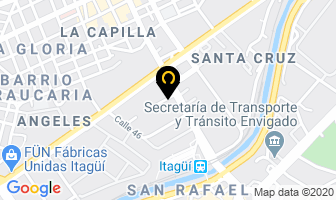 Mapa de Industrias Metálicas 2000 en Itaguí
