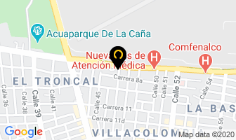 Mapa de Industrias Metálicas Sam en Cali