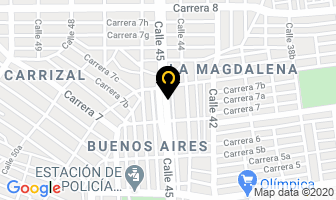 Mapa de Industrias Multiequipos en Barranquilla