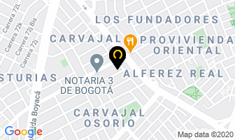 Mapa de Industrias Plásticas Bohórquez en Bogotá D.C