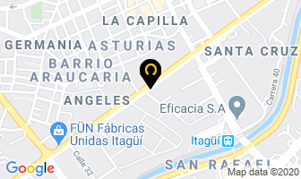 Mapa de Industrias Plasticas Mm S.a. en Itaguí