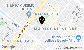 Mapa de Industrias Pleyco Ltda. en Bogotá D.C