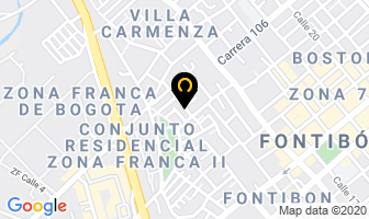 Mapa de Industrias Quimant Ltda. en Bogotá D.C
