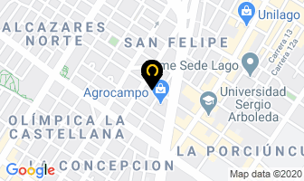 Mapa de Industrias Quimicas Vilso Ltda en Bogotá D.C