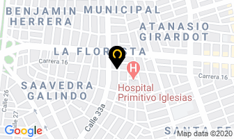 Mapa de Industrias Ramirez Parra S.a.s. en Cali
