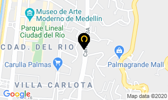 Mapa de Industrias Real S.a. en Medellín