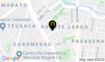 Mapa de Industrias Rod en Bogotá D.C