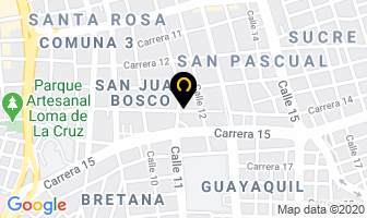 Mapa de Industrias Rodiplast en Cali