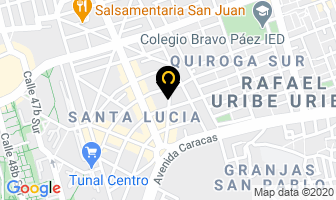 Mapa de Industrias Rohier en Bogotá D.C