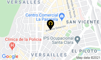 Mapa de Industrias Saad S.a. en Cali
