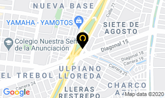 Mapa de Industrias Sagaz Ltda. en Cali