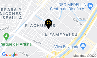 Mapa de Industrias S.d.t. S.a. en Itaguí