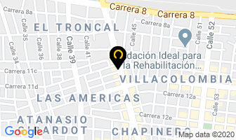 Mapa de Industrias Tecnopor S.A. en Cali
