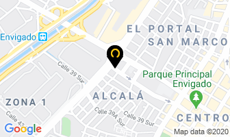 Mapa de Industrias Texoos S. A. S. en Envigado
